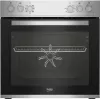 Beko BBUE12020X virtuves iekārtu komplekts Keramikas plīts Elektriskā