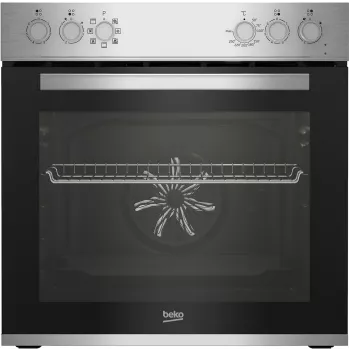 Beko BBUE12020X virtuves iekārtu komplekts Keramikas plīts Elektriskā