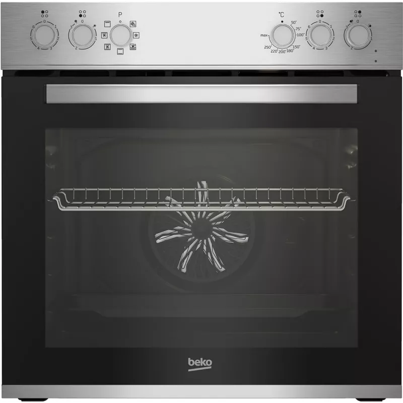 Beko BBUE12020X virtuves iekārtu komplekts Keramikas plīts Elektriskā