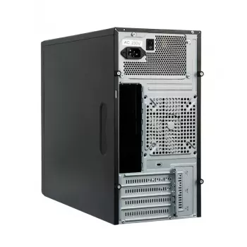 PC korpuss Chieftec XT-01B Midi Tower Melns