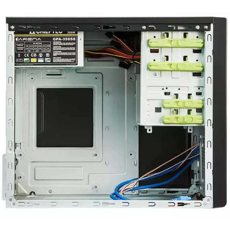 PC korpuss Chieftec XT-01B Midi Tower Melns