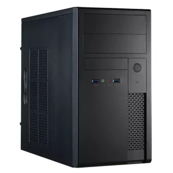 PC korpuss Chieftec XT-01B Midi Tower Melns