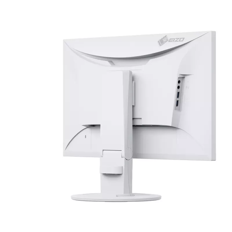 EIZO FlexScan EV2460-WT datora monitors 60,5 cm (23,8 collas) 1920 x 1080 pikseļi Full HD LCD Balts