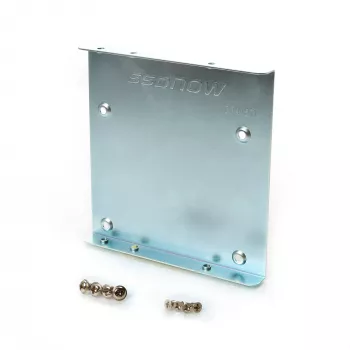 Datorkorpuss Kingston Technology SNA-BR2/35 Silver