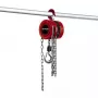 Ķēdes telferis Einhell TC-CH 1000 1000 kg 2.5 m Sarkans Sudraba