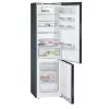 Siemens iQ500 KG39E8XBA ledusskapis-saldētājs Brīvi stāvošs 343 L Melns, Nerūsējošais tērauds