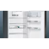 Siemens iQ500 KG39E8XBA ledusskapis-saldētājs Brīvi stāvošs 343 L Melns, Nerūsējošais tērauds