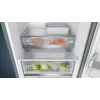 Siemens iQ500 KG39E8XBA ledusskapis-saldētājs Brīvi stāvošs 343 L Melns, Nerūsējošais tērauds