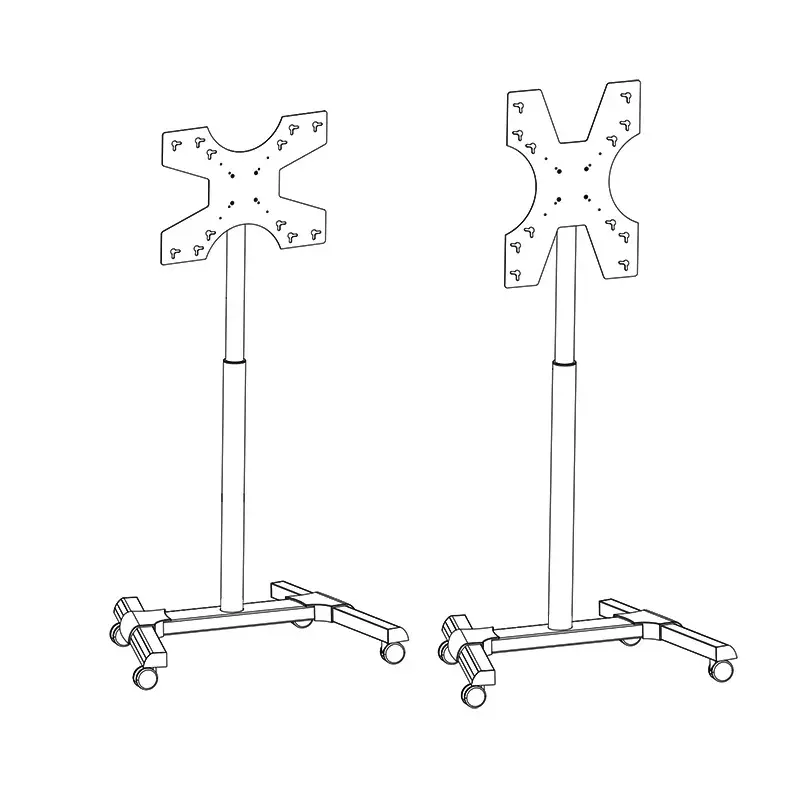 Signage Display Mount Hagor 1983 139.7 cm (55 inch) Melns