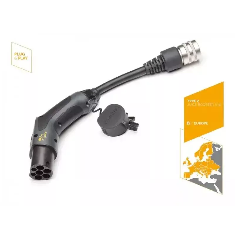 Uzlādes adapteris Juice Technology EP-JCT2A Melns Indoor Outdoor