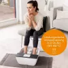 Kāju spa Beurer FB 60 — elektriskā kāju vanna, balta/pelēka