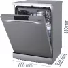 Gorenje GS620C10S Brīvi stāvoša 14 galda piederumu komplektiem