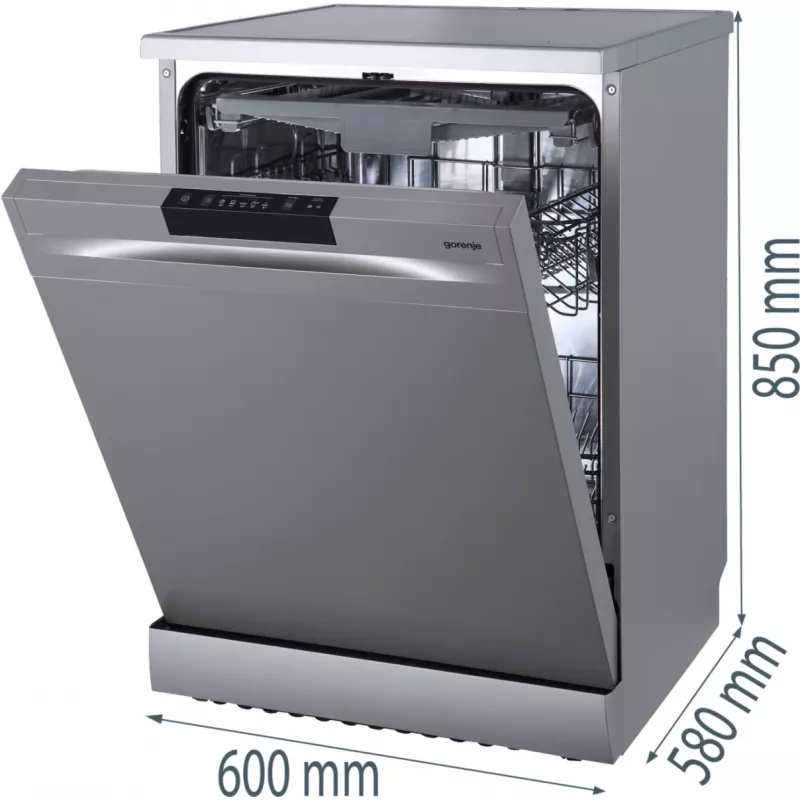 Gorenje GS620C10S Brīvi stāvoša 14 galda piederumu komplektiem