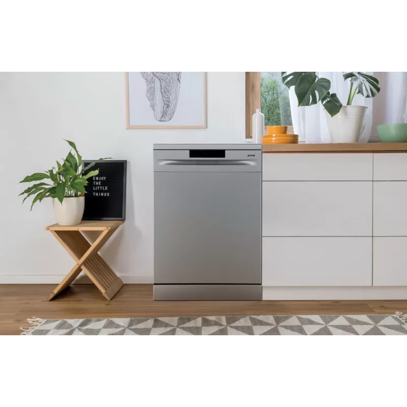 Gorenje GS620C10S Brīvi stāvoša 14 galda piederumu komplektiem