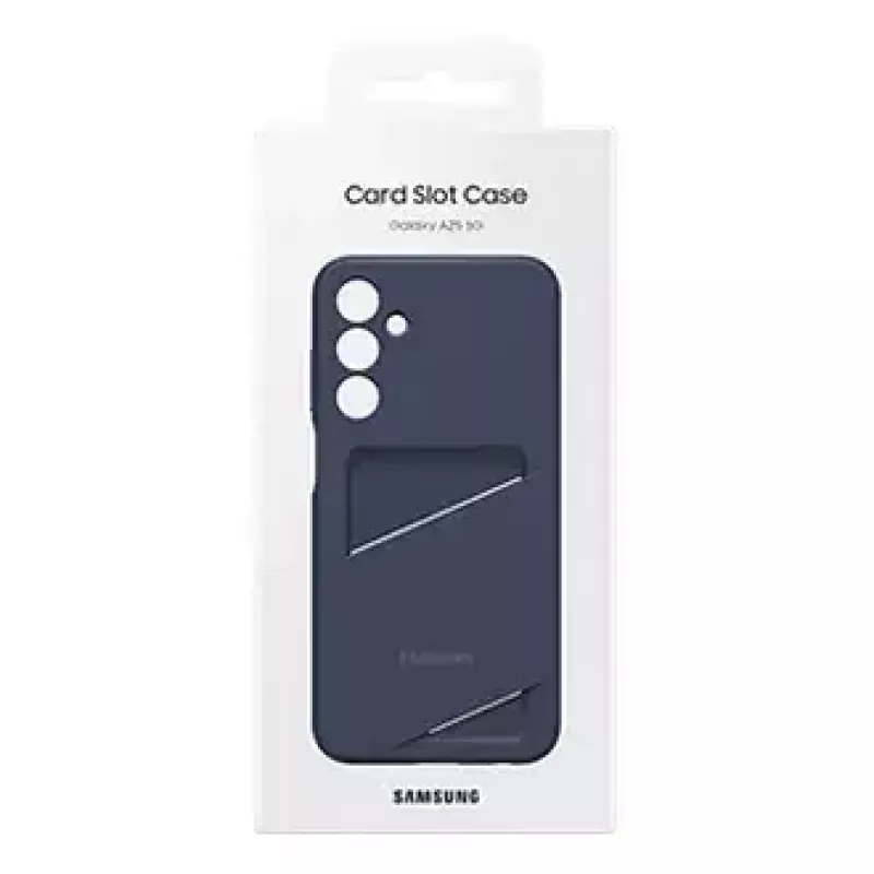 Samsung EF-OA256TBEGWW mobilā tālruņa maciņš 16,5 cm (6,5 collas) Vāciņš Melns, Zils