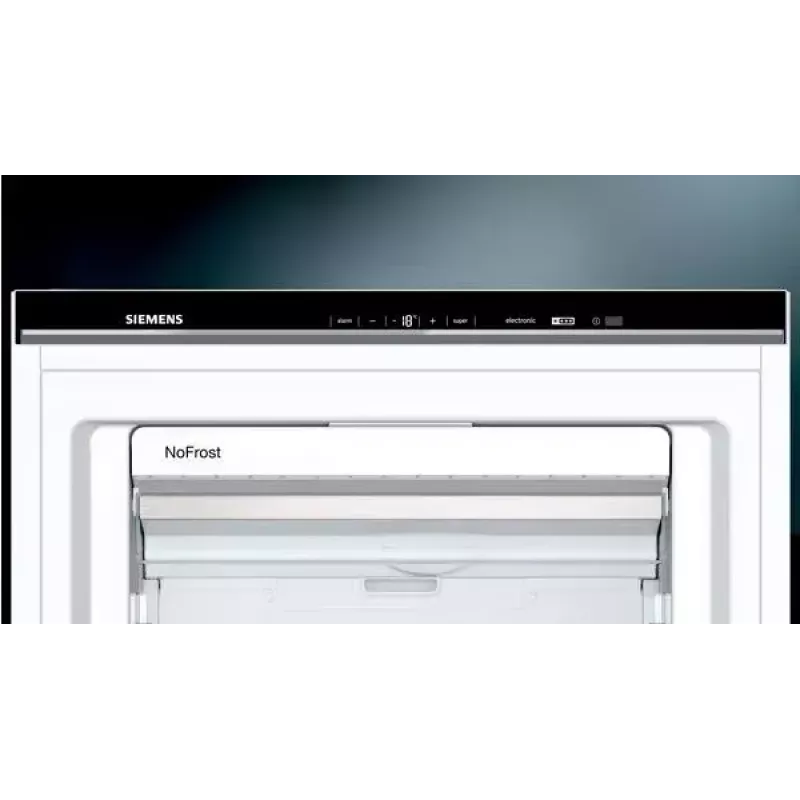 Siemens iQ500 GS58NAWDV saldētava Stateniska saldētava Brīvstāvoša 366 L Balta