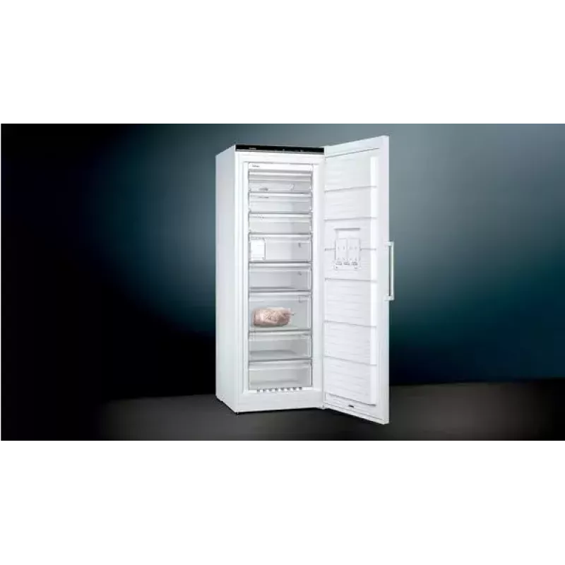 Siemens iQ500 GS58NAWDV saldētava Stateniska saldētava Brīvstāvoša 366 L Balta
