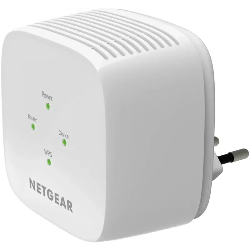 NETGEAR EX6110 tīkla raidītājs un uztvērējs balts 10, 100, 300 Mbit/s