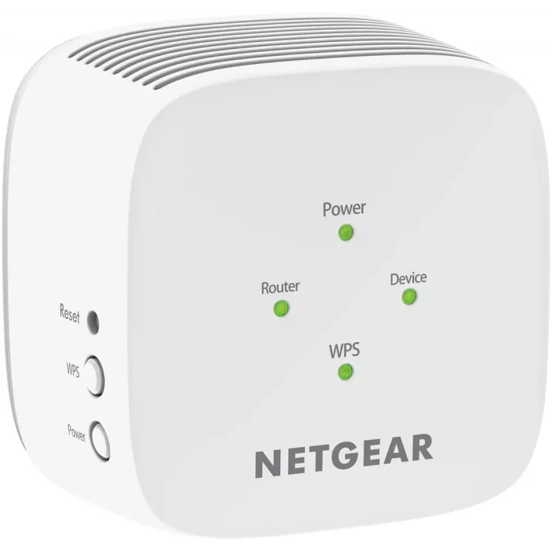NETGEAR EX6110 tīkla raidītājs un uztvērējs balts 10, 100, 300 Mbit/s