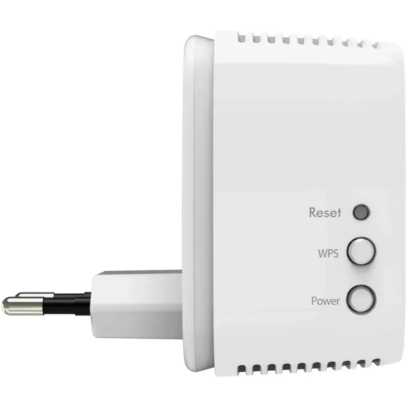 NETGEAR EX6110 tīkla raidītājs un uztvērējs balts 10, 100, 300 Mbit/s