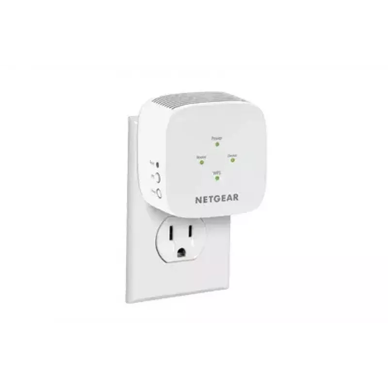 NETGEAR EX6110 tīkla raidītājs un uztvērējs balts 10, 100, 300 Mbit/s