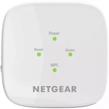 NETGEAR EX6110 tīkla raidītājs un uztvērējs balts 10, 100, 300 Mbit/s