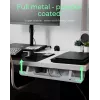 Taisns kabeļu teknējums ICY BOX IB-EWA100W-CM Balts 125mm platums