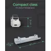 Taisns kabeļu teknējums ICY BOX IB-EWA100W-CM Balts 125mm platums