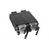 SSD korpuss Icy Dock ToughArmor MB699VP-B V3 4 diskiem 2,5 collu PCIe