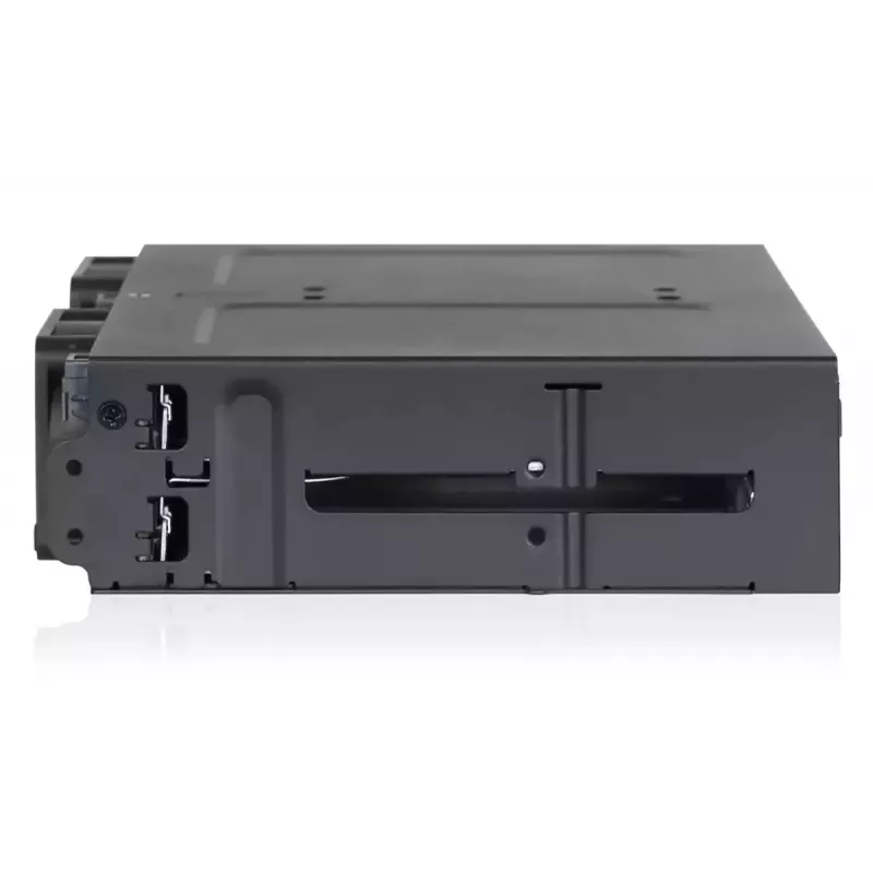 SSD korpuss Icy Dock ToughArmor MB699VP-B V3 4 diskiem 2,5 collu PCIe