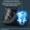 Rowenta zaļa Force RO7C36 2,5 L cilindriskais putekļsūcējs sausajai tīrīšanai 500 W bez putekļu maisa