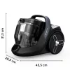 Rowenta zaļa Force RO7C36 2,5 L cilindriskais putekļsūcējs sausajai tīrīšanai 500 W bez putekļu maisa