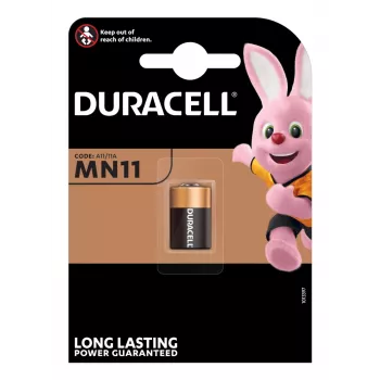 Duracell Long Life MN 11 vienreizējā baterija, sārma
