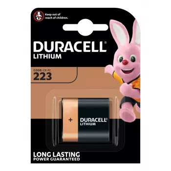 Duracell 223103 mājsaimniecības baterija Vienreizlietojama baterija 6V litija