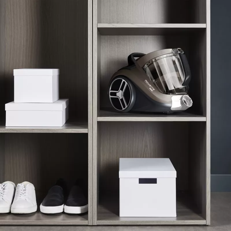 Rowenta Compact Power XXL RO4B30 2,5 L cilindriskais putekļsūcējs sausai tīrīšanai 900 W bez maisiņa