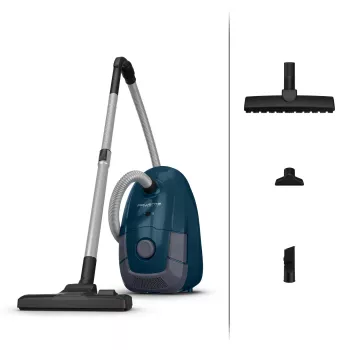 Rowenta Power XXL RO3126 4,5 L cilindra putekļsūcējs sausai tīrīšanai 900 W putekļu maiss