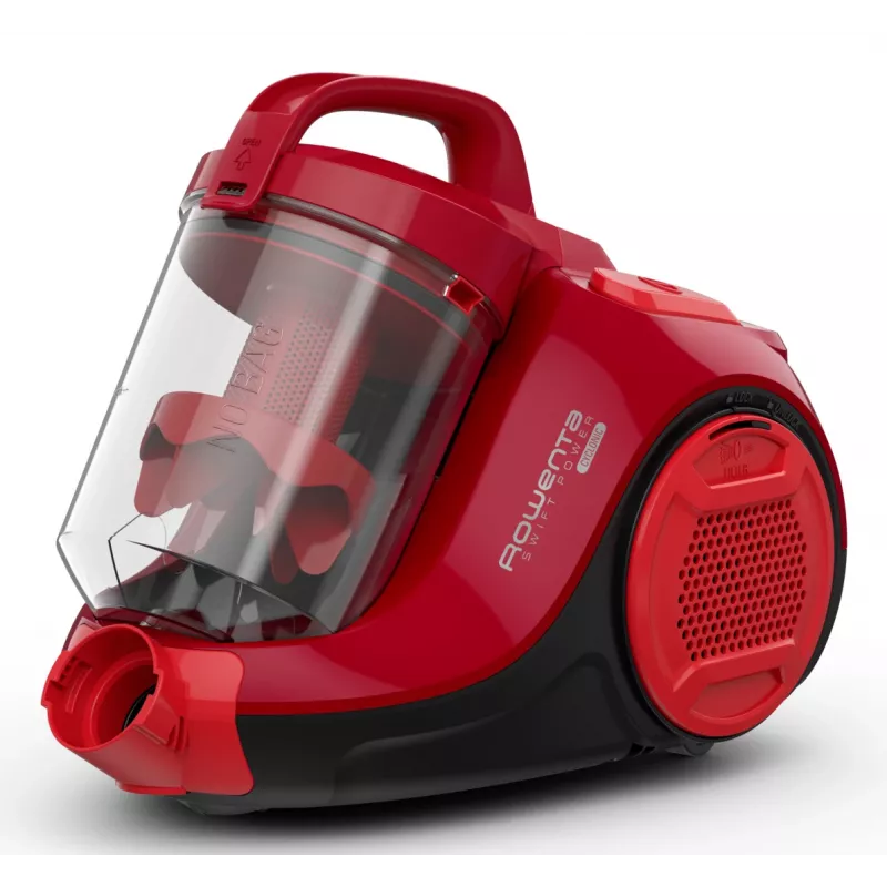 Rowenta Swift Power RO2913 1,2 L cilindra putekļsūcējs sausai tīrīšanai 900 W bez maisiņa