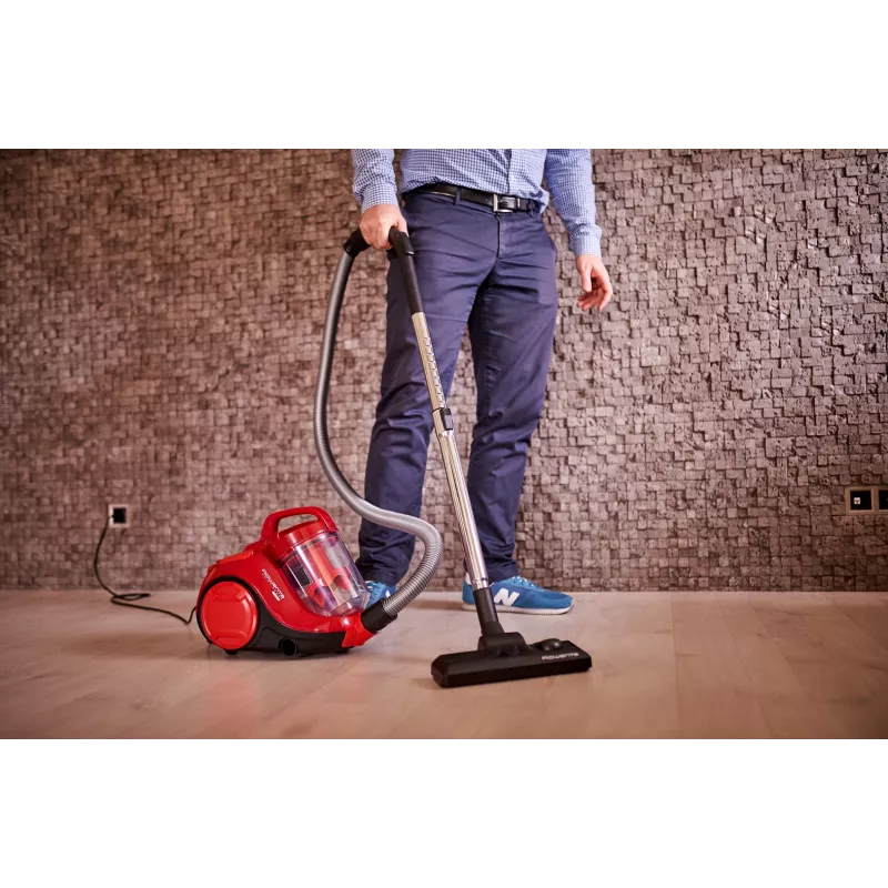 Rowenta Swift Power RO2913 1,2 L cilindra putekļsūcējs sausai tīrīšanai 900 W bez maisiņa
