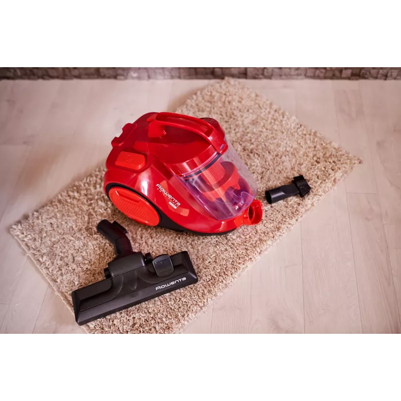 Rowenta Swift Power RO2913 1,2 L cilindra putekļsūcējs sausai tīrīšanai 900 W bez maisiņa