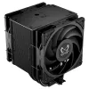Fan Scythe Mugen 6 Dual Fan Melns Edition 12 cm 300-2000 RPM