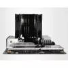 Fan Scythe Mugen 6 Dual Fan Melns Edition 12 cm 300-2000 RPM