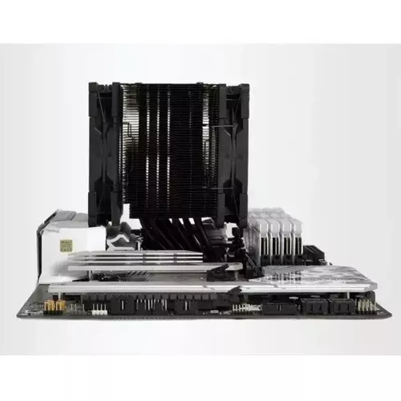 Fan Scythe Mugen 6 Dual Fan Melns Edition 12 cm 300-2000 RPM