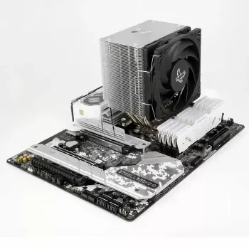 Ventilators Scythe Mugen 6 12 cm 300-2000 RPM gaisa plūsma 102.44 m³/h
