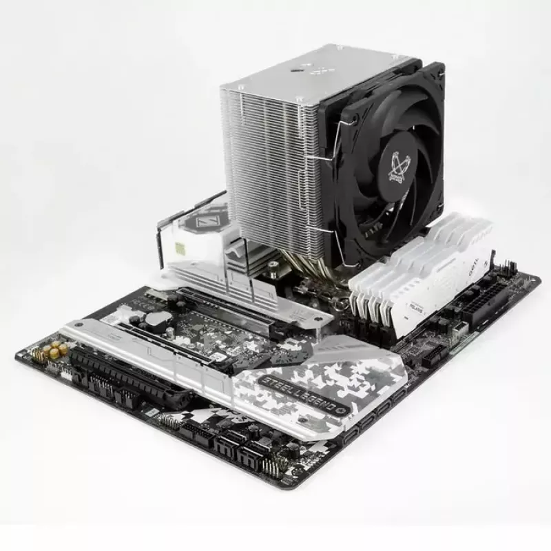 Ventilators Scythe Mugen 6 12 cm 300-2000 RPM gaisa plūsma 102.44 m³/h