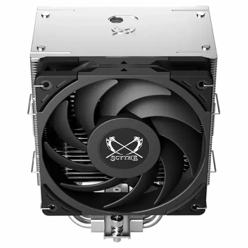 Ventilators Scythe Mugen 6 12 cm 300-2000 RPM gaisa plūsma 102.44 m³/h