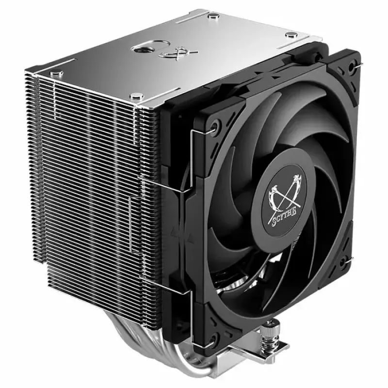 Ventilators Scythe Mugen 6 12 cm 300-2000 RPM gaisa plūsma 102.44 m³/h