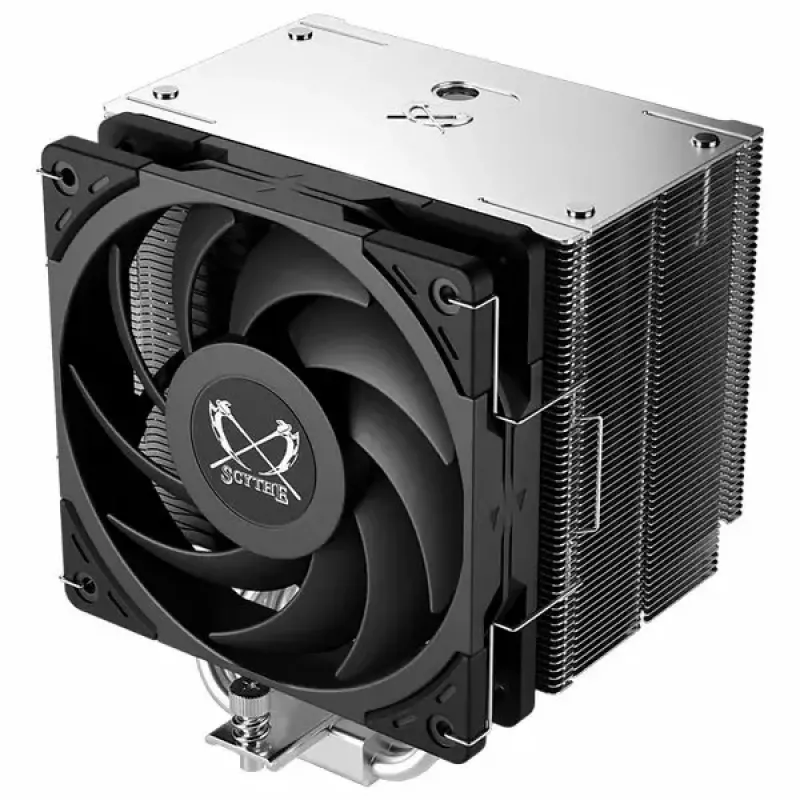 Ventilators Scythe Mugen 6 12 cm 300-2000 RPM gaisa plūsma 102.44 m³/h