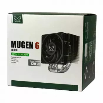 Ventilators Scythe Mugen 6 12 cm 300-2000 RPM gaisa plūsma 102.44 m³/h