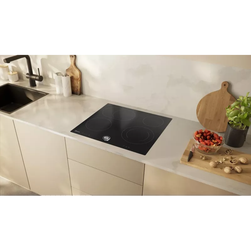 Neff T16PT76X0 plīts Melna Iebūvējama 60 cm Keramikas plīts 4 zonas