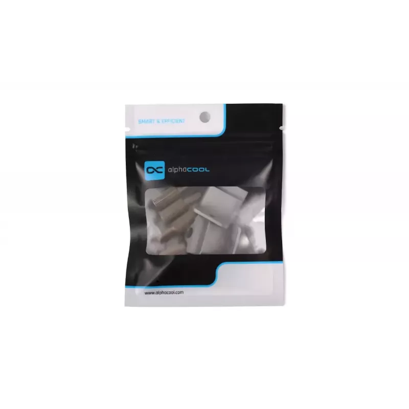 Stiprinājuma komplekts Alphacool 13538 Alumīnijs Sudraba 19.8x19x20mm